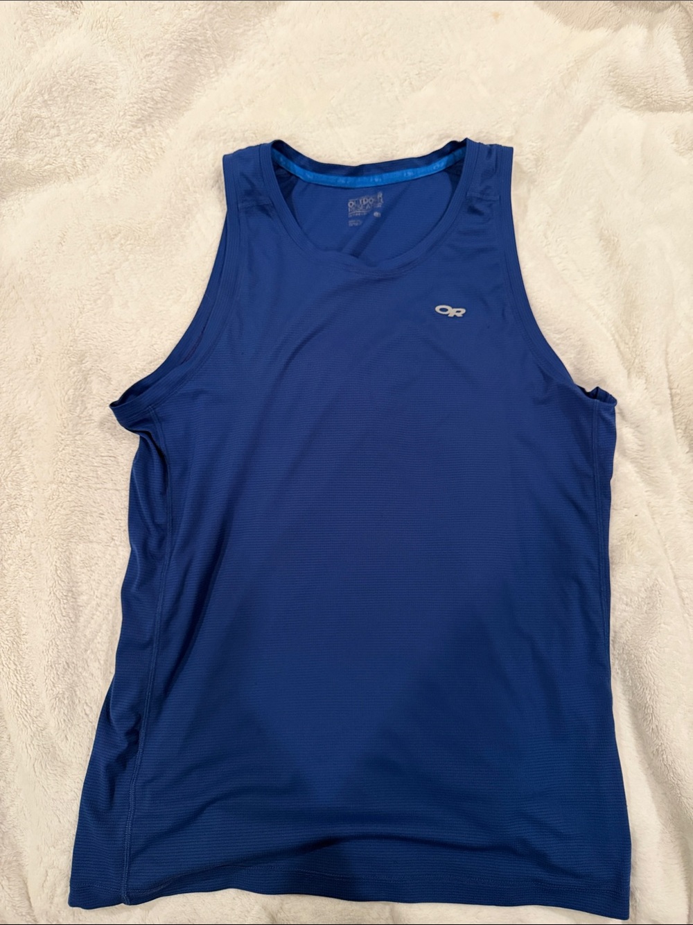 Outdoor Research Men’s Blue Performance Tank Top